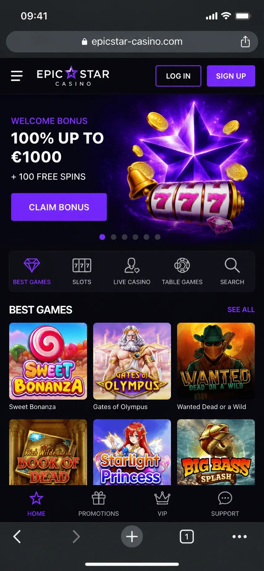 EpicStar Casino